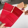 Luxury Mius Purse Designer Wallet Card pack Handbag Purse Women's Three-fold Wallets Short Card Bag Envelope Zero Purse Leather Large Capacity Multi-card Factory Sale