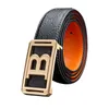 28% OFF Designer New Belt men's real cowhide letter smooth buckle belt fashion versatile young people new trend