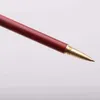 Studentskola Skrivande penna Stationery levererar Wood Ball Point Pennor Luxury Business Office Gift Sign 03743