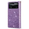 Luksusowy klapka skórzana torba do portfela na Xiaomi Poco X5 Pro 5G C55 X3 NFC M4 M3 X4 Pro X4 GT M5S M5 F4 C40 Karta Bling Case