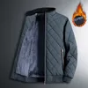 Vestes pour hommes Veste d'hiver en coton rembourré Épaissir Manteaux chauds Hommes légers Streetwear matelassé 231122