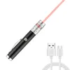 USB ładowanie zielonego laserowego wskaźnika potężne Super Power Laser Pen 711 Red Dot 532nm Ciągły sprzęt do polowania na linię laserową