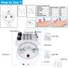 Gesichtspflegegeräte 3 in 1 Mikrodermabrasionsmaschine Wasserspray Peeling Beauty Diamond Peeling Dermabrasion Haut 231123