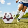 Bolas est bola de futebol tamanho padrão 5 tamanho 4 bola de futebol costurada à máquina pu esportes liga jogo bolas de treinamento futbol voetbal 231123