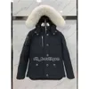 カナダの女性ダウンパーカー冬のジャケット