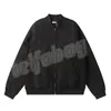 Giacca FOG 23FW dei designer Giacca da baseball primaverile e autunnale giacca di tendenza versione coreana tuta da volo