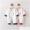 Filtar Swaddling baby onesie Autumn and Winter Thin Cotton Clothes Bujacket Clip 40g Born fl Moon Clothing Drop Delivery Kids Matern OT7B3