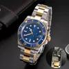 mens designer watch original new rolej automatic wristwatchoes for man super submarine Stainless steel 40MM sapphire aaa quality GMT wristwatches with luxury box