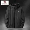 Designer Camel Arcterys Giacche Abbigliamento Cappotti Cappotto antivento e impermeabile Piumino Autunno Inverno Giacca sottile Impermeabile antivento Tempo libero Supporto per esterni