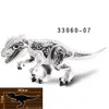 Nieuwe Vergrendeling Blokken Jurassic Dinosaurs World Tyrannosaurus Rex Wyvern Velociraptor Bouwstenen Dinosaurus Speelgoed Kinderen Jongens Geschenken