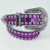 20% OFF Designer New Purple Enchantment Shining Waist Men's and Women's Belt