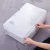 Storage Bags Wardrobe Quilt Folding Bag Blanket Closet Home Clothes Under-Bed Tidy Case High Capacity Dustproof Organizer Box