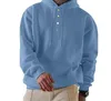Męskie bluzy męskie ubranie jesień/zima 2023 Płaszcz z długim rękawem luźne, dopasowany sweter moda wszechstronna top man Y2K Streetwear