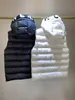 Winterjacke Herren Daunenweste Homme Westen Gilet Parkas Mantel Kapuze Oberbekleidung Wasserdicht Für Herren Und Damen Windjacke Dick Kurz Ärmellos Abnehmbar 3XL