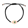 Fahmi Lucky Fashion ، Candy Colors Pearl Open Bear Plain Circle Bracelet Full Circle Bear Bead Bercelet ، المشاركة ، الهدية ، الحفلات ، حفل زفاف