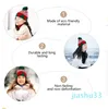 BERET Autumn Santa Hat Men Women Halloween Decoration Christmas Costume Decoration garn ullvaror