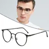 Sunglasses Anti Blue Light Blocking Glasses UV400 Protection Big Oval Spectacles Pochromic Sunnies For Indoor & Outdoor