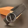 Designer belt Men's fashion leather high-end brand letter belt 22 styles for selection