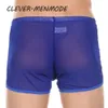 Slip boxer sexy in pizzo trasparente da uomo Sissy Gay Bikini Mutandine Fetish Party Bungee