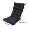 Pillow Furniture Chaise Lounger Couch Adirondack Chair Thicken & Long Back Water Resistance Egg Seat For Outdoor Garden Yard
