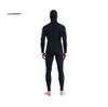 Swim wear m Camouflage Wetsuit Long Sleeve Fission Hooded 2 Pieces Of Neoprene Submersible For Men Keep Warm Waterproof Diving Suit 231122
