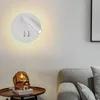 Wall Lamps 3W 8W LED Reading Light With Switch Adjustable Bedroom Study Living Room Sconce Bedside Corriord Aisle Spotlight