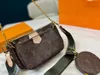 Lyxiga kvinnliga väskor handväskor damer designer kompositpåse louiseits lady clutch axel väskor tote kvinnlig handväska plånbok viutonits handväska crossbody väska hög kvalitet