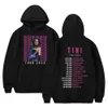 Herrtröjor tröjor tini turné 2023 hoodie stoessel merch unisex långärmad streetwear män kvinnor huva tröja mode kläder 3618