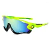 Solglasögon stor ram gick med i Body Square Men's Outdoor Sports Cycling Sun Glasses Women's Protection Eyewear UV400