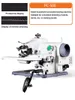 Haushaltsnähmaschine Desktop Blindnähmaschine Hosen Direktantrieb Nähmaschine 220V/110V 120W