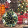 Decorazioni Natalizie Palline Gonfiabili In Pvc Palline Albero Decos Natale Decorativo All'aperto Nt Decorazione Gonfiabili Per Le Vacanze 60Cm 211105 Drop Dhzdu