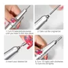 Nail Manicure Set 35000 rpm Electric Nail Drill Machine Manicure Pedicure Professional Nail Lathe Low Noise Cutters Nail File Kit 231122