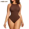 Taillen-Bauch-Shaper, körperbetontes T-Shirt, Bodysuit-Oberteile für Frauen, weicher Rundhalsausschnitt, Body Shaper, Tanga, Overall, flaches Bauchkorsett, sexy Tanga, Shapewear 231122