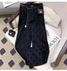 Pantalon de taille haute pour femme avec une couleur noire couleur pantalon long plus taille smlxl