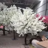 30 stili possono scegliere) Simulazione artificiale del pavimento dell'albero di fiori di ciliegio Ornamento floreale Grande albero di pesco Matrimonio Casa Giardino esterno Decorazione dell'hotel fase di nozze