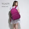 Schultaschen TEGAOTE Mochila Feminina Schulrucksack für Teenager Mädchen Reiserucksäcke Tasche Frauen Nylon Wasserdichter Laptop Rucksack 230422