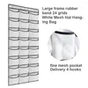 Storage Boxes Wall Hanging Bag Living Room Nursery Space-Saving Fabric Pouch Holder Underwear Organizer With Mesh Pockets