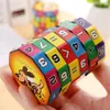 New Magic Cube Math Toy Slide Puzzles Learning and Educational Toys Children Kids Mathematics Numbers Puzzle Game Gifts321O