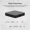 Smart tv G7 mini ATV UI Android 11.0 OS 4K TV Box Amlogic S905W2 2 ГБ 16 ГБ двойной Wi-Fi с голосовым пультом дистанционного управления