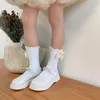 子供の靴下甘いお姫様靴下秋の冬の子供コットンガールズパイルソックスかわいい小さなバニーチューブ231121