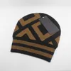 Ladies designer hats knitted skulls winter outdoor warm unisex hats cashmere letters leisure outdoor millinery knitted hats