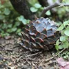 Garden Decorations Outdoor Mini Locker Spare Key Box Pine Cones Rock Hidden Hide In Stone Security Safe Storage Hiding Containers 230422