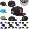 2023 Hot Mexico Fitted Letter M Hip Hop Taille HATS BASEALL CAPS ADULT Péx plat pour les hommes Ferme Full Fermed H15 Taille 7-8