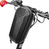 Nouveau 4L EVA coque rigide Scooter électrique sac avant étanche vélo vélo sac suspendu pour Scooter électrique casque vélo accessoires