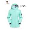 Camel Arcterys Jackets Designer Coats Windproof and Waterproof outdoor sports clothing Charge Coat Down Coat Womens Mid length Casual Fashion Couple Coat 170180 Ic