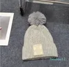 Beanie/Totenkopfmützen Beanie/Totenkopfmützen Mode Herren Damen Mütze Hochwertige gestrickte Wintermützen