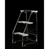 Living Room Furniture Clear Lucite 3 Level Step Ladder Stool Transparent Acrylic Coffee Table Drop Delivery Home Garden Dh1Ic