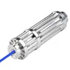 Leistungsstarke blaue Laserzeiger Torch 450nm 10000m fokussierbarer Laser -Sichtzeiger Lazer Taschenlampe Burning Match Bur Jllzii2836