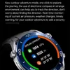 Montre-bracelets S59 Smart Watch Bluetooth appelez NFC Voice Assistant Heart Health Health Fitness Tracker Men Business Outdoor Sport SmartWatchQ231123