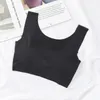 Completi da yoga Giappone Acciaio senza saldatura Anello libero Seta di ghiaccio Canotta da corsa grande Reggiseno sportivo da yoga Reggiseno da donna 231122